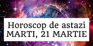 horoscop zilnic 21 martie