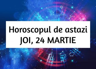 horoscop zilnic 24 martie