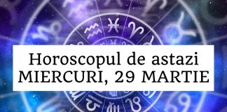 horoscop 29 martie