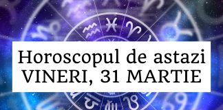 horoscop zilnic 31 martie