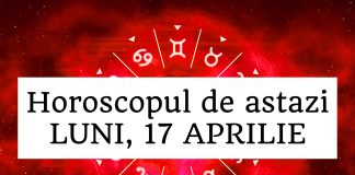 horoscop zilnic 17 aprilie