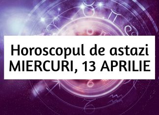 horoscop zilnic 13 aprilie