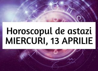 horoscop zilnic 13 aprilie