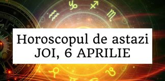horoscop zilnic 6 aprilie