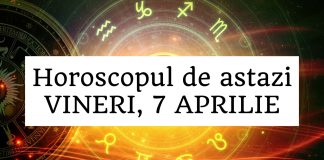 horoscop zilnic 7 aprilie