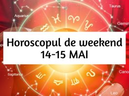 horoscop weekend 14-15 mai