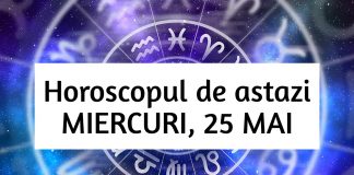 horoscop zilnic 25 mai