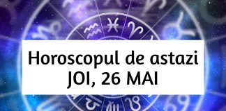 horoscop zilnic 26 mai