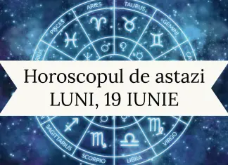 horoscop zilnic 19 iunie