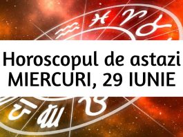 horoscop zilnic 29 iunie