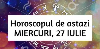 horoscop zilnic 27 iulie