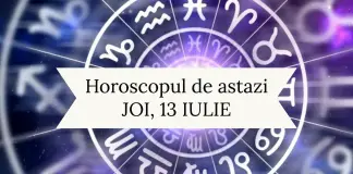 horoscop zilnic 13 iulie