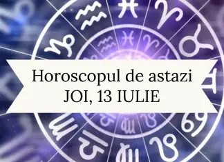 horoscop zilnic 13 iulie