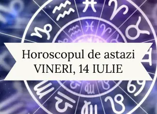 horoscop zilnic 14 iulie