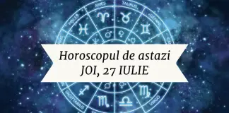 horoscop zilnic 27 iulie