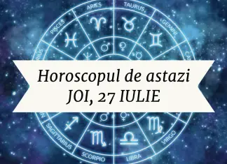 horoscop zilnic 27 iulie