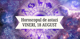horoscop zilnic 18 august