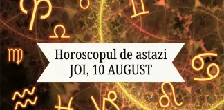 horoscop zilnic 10 august