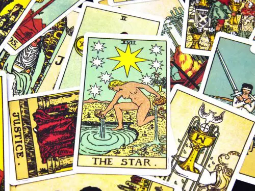 carte de tarot steaua