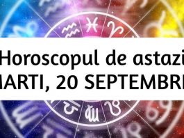 horoscop zilnic 20 septembrie