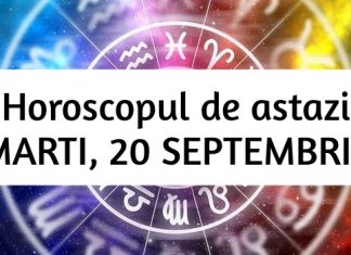 horoscop zilnic 20 septembrie