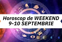 horoscop de weekend 9-10 septembrie