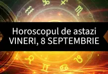 horoscop zilnic 8 septembrie