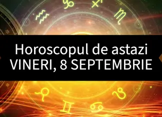 horoscop zilnic 8 septembrie