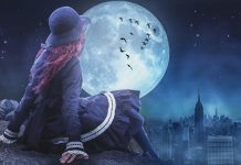 luna plina in pesti
