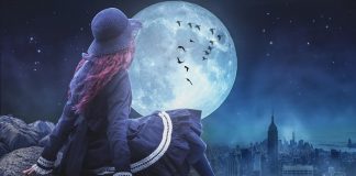 luna plina in pesti