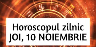 horoscop zilnic 10 noiembrie