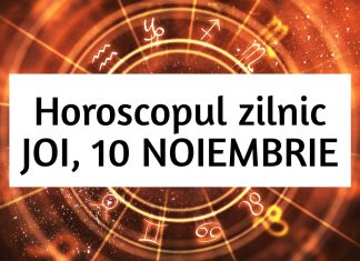 horoscop zilnic 10 noiembrie