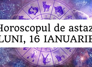 horoscop zilnic 16 ianuarie