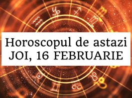 Horoscop zilnic 16 februarie