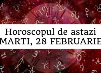 horoscop zilnic 28 februarie