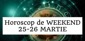 horoscop de weekend 25-26 martie