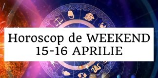 horoscop de weekend 15-16 aprilie