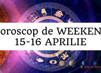 horoscop de weekend 15-16 aprilie