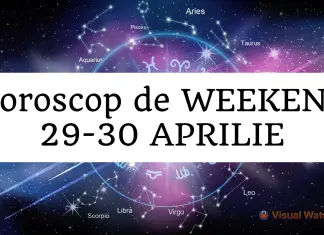 horoscop de weekend 29-30 aprilie