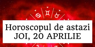 horoscop zilnic 20 aprilie