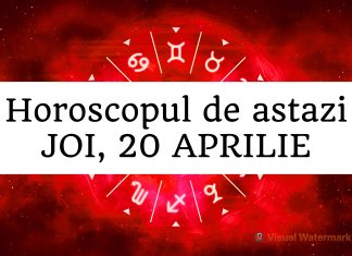 horoscop zilnic 20 aprilie