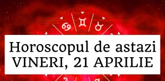 horoscop zilnic 21 aprilie