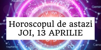 horoscop 13 aprilie