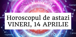 horoscop zilnic 14 aprilie