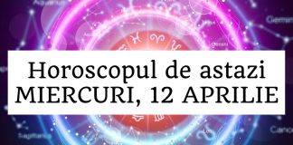 horoscop zilnic 12 aprilie