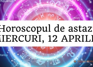 horoscop zilnic 12 aprilie