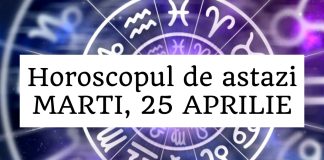 horoscop zilnic 25 aprilie