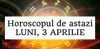 horoscop zilnic 3 aprlie