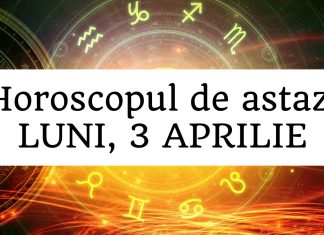 horoscop zilnic 3 aprlie