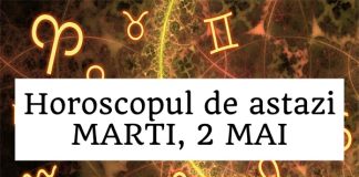 horoscop zilnic 2 mai